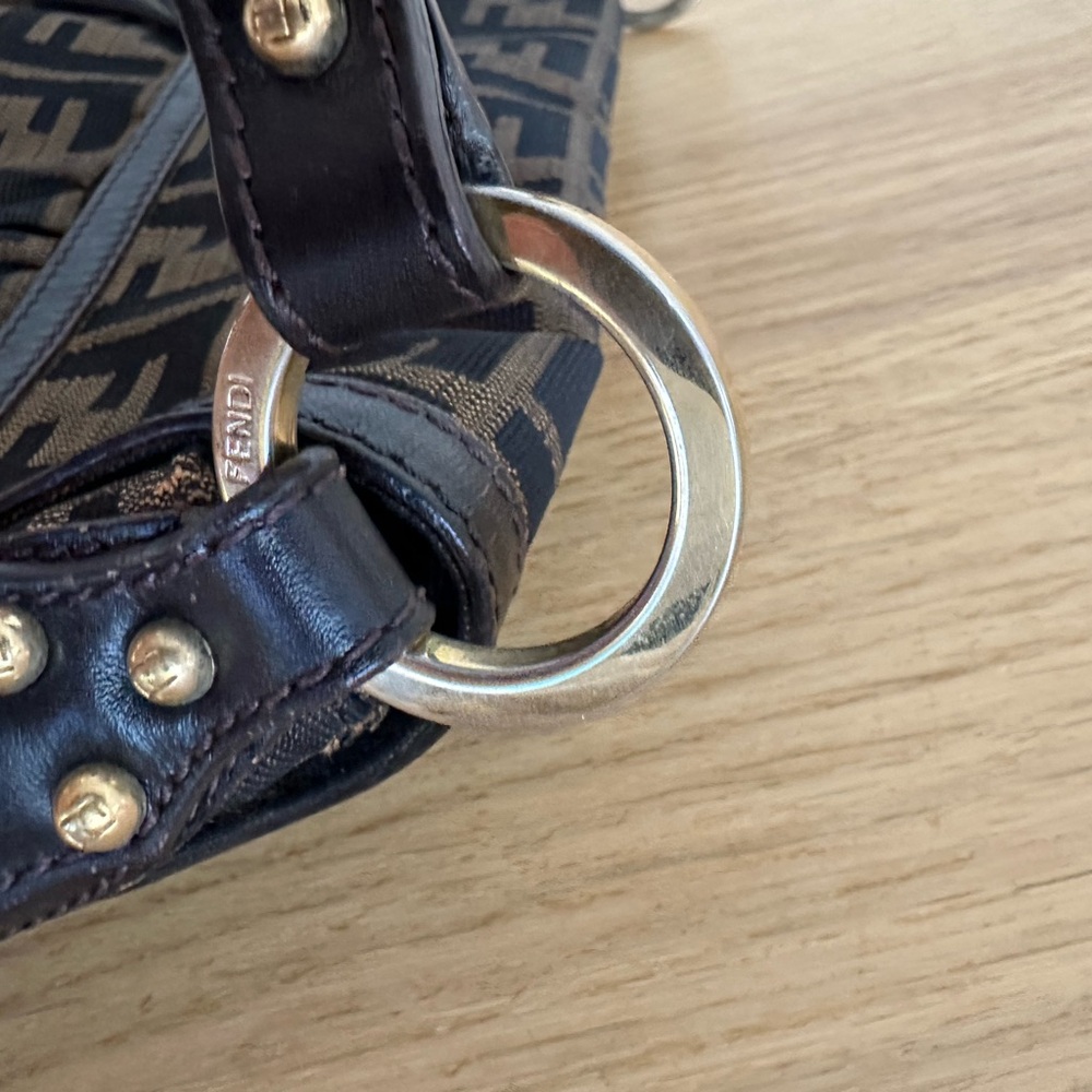 Fendi Zucca Small Shoulder Bag - Picture 7 of 16